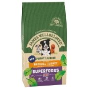 James Wellbeloved Superfoods Puppy Junior Turkey with Kale & Quinoa