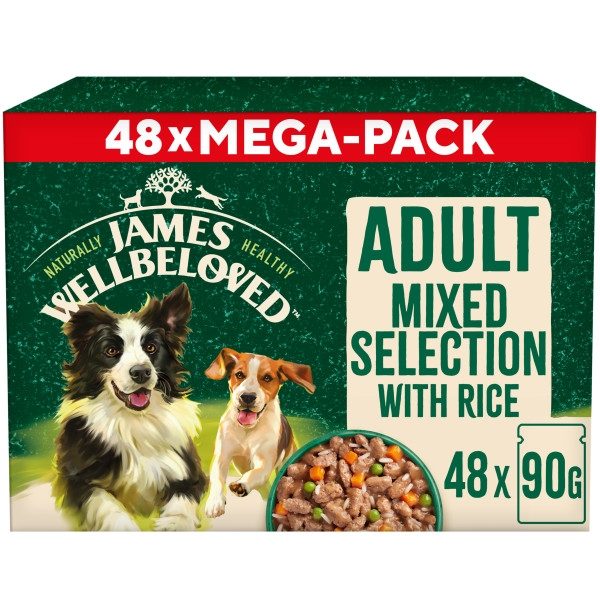 James Wellbeloved Dog Adult Mixed Select