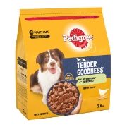 Pedigree Dog Dry Tender Goodness with Ch