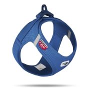 Curli Vest Dog Harness Clasp Air-Mesh Blue