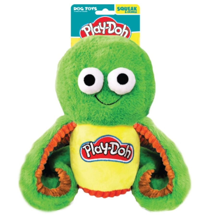 H007 Hasbro Dog Toys Play-Doh Squeak and