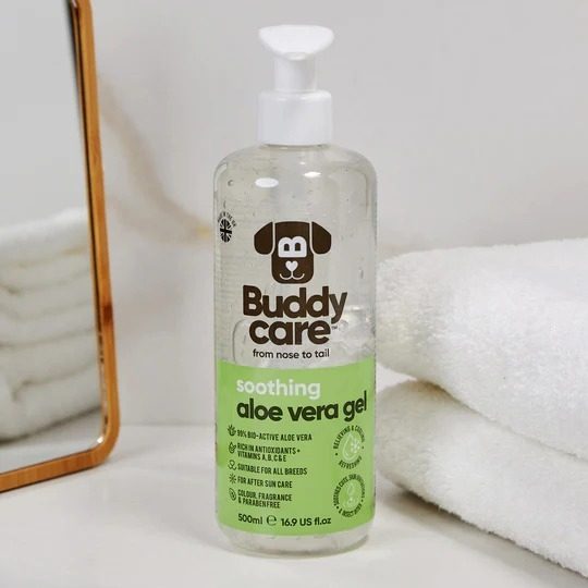 Buddycare Soothing Aloe Vera Gel for Dog