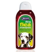 Johnsons Dog Flea Shampoo