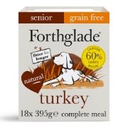 Forthglade Complete Meal Senior Dog Grain Free Turkey with Butternut Squash & Veg