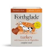 Forthglade Adult Dog Turkey with Brown Rice & Veg