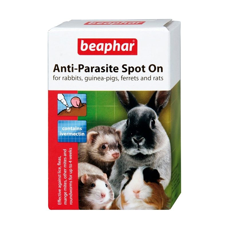 Beaphar Anti Parasite Spot On (Rabbit/G.Pig)