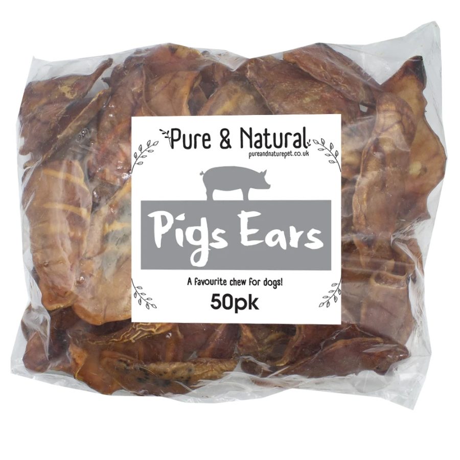 Pure & Natural Pigs Ears