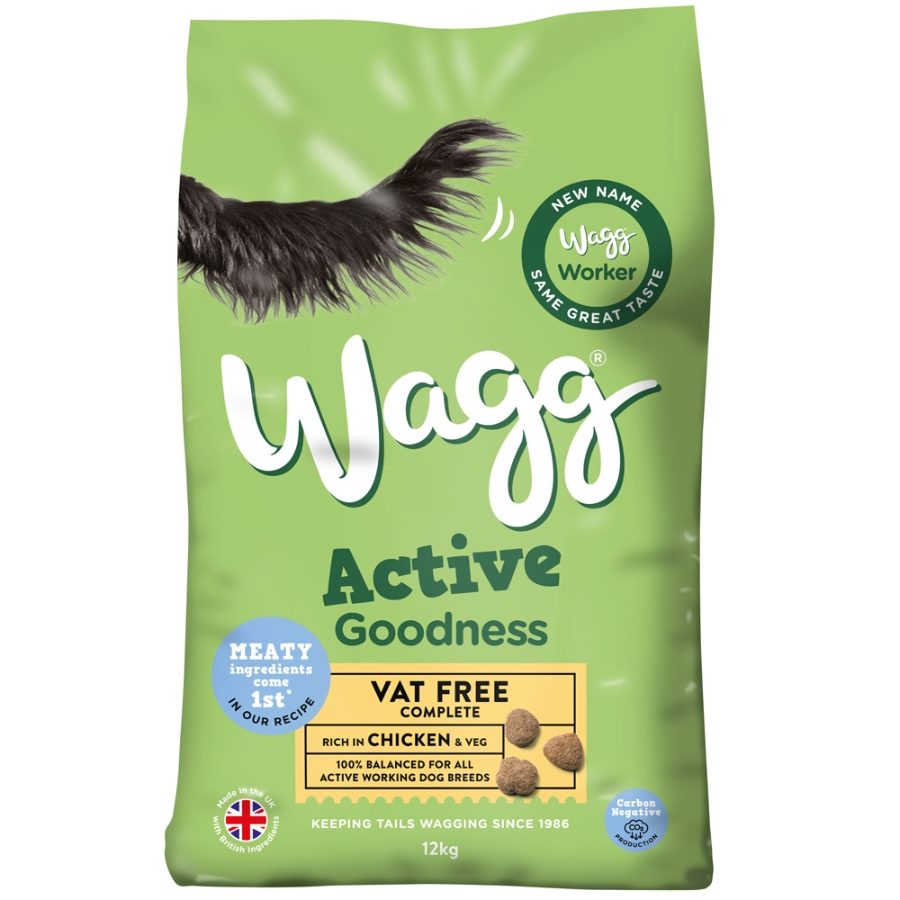 Wagg Active Goodness Chicken & Vegetables