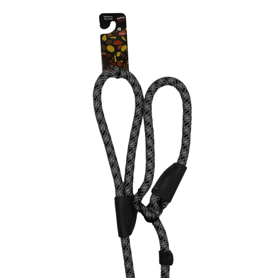 Extra Select Reflective Rope Slip Lead
