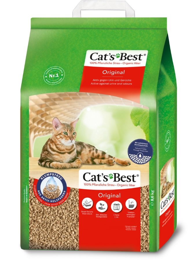 Cats Best Original Clumping Cat Litter 2