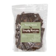 Pure & Natural Simply Venison Meat Strips