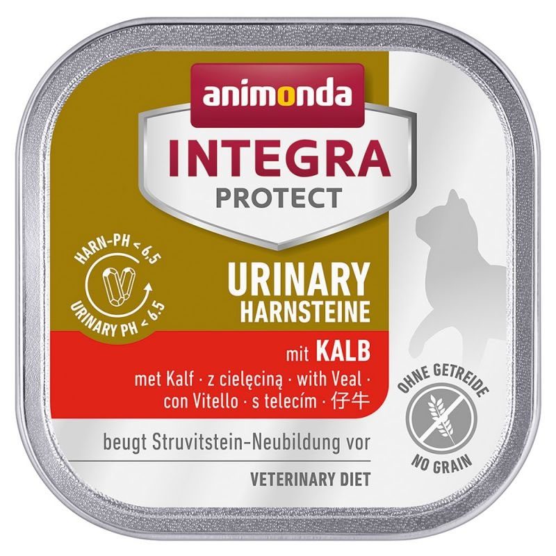Animonda Cat Foil Integra Protect Urinary Struvite Veal