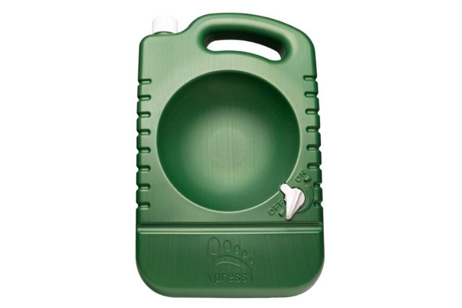 Porta-Bowl Dog Bowl Green 4 Litres