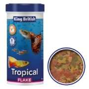 King British 1000217 Tropical Flakes 6x5
