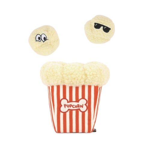 PLAY Hollywoof Cinema Collection Poppin Pupcorn Dog Toy