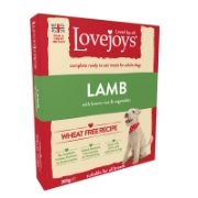 Lovejoys Original Adult with Lamb, Rice & Veg