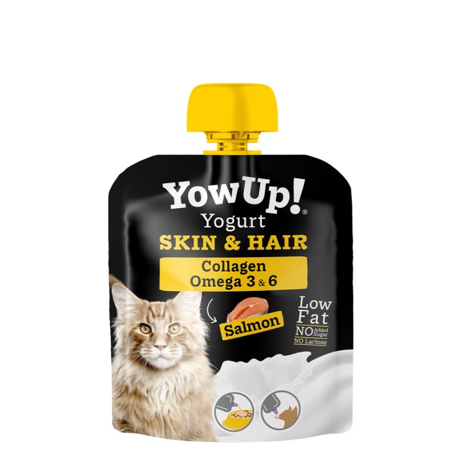 Yowup! Cat Skin & Hair Yogurt Pouch