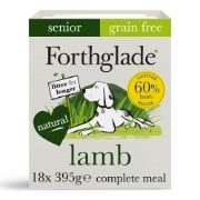 Forthglade Complete Meal Senior Dog Grain Free Lamb with Butternut Squash & Veg