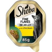 Sheba Fine Flakes In Jelly With Chicken