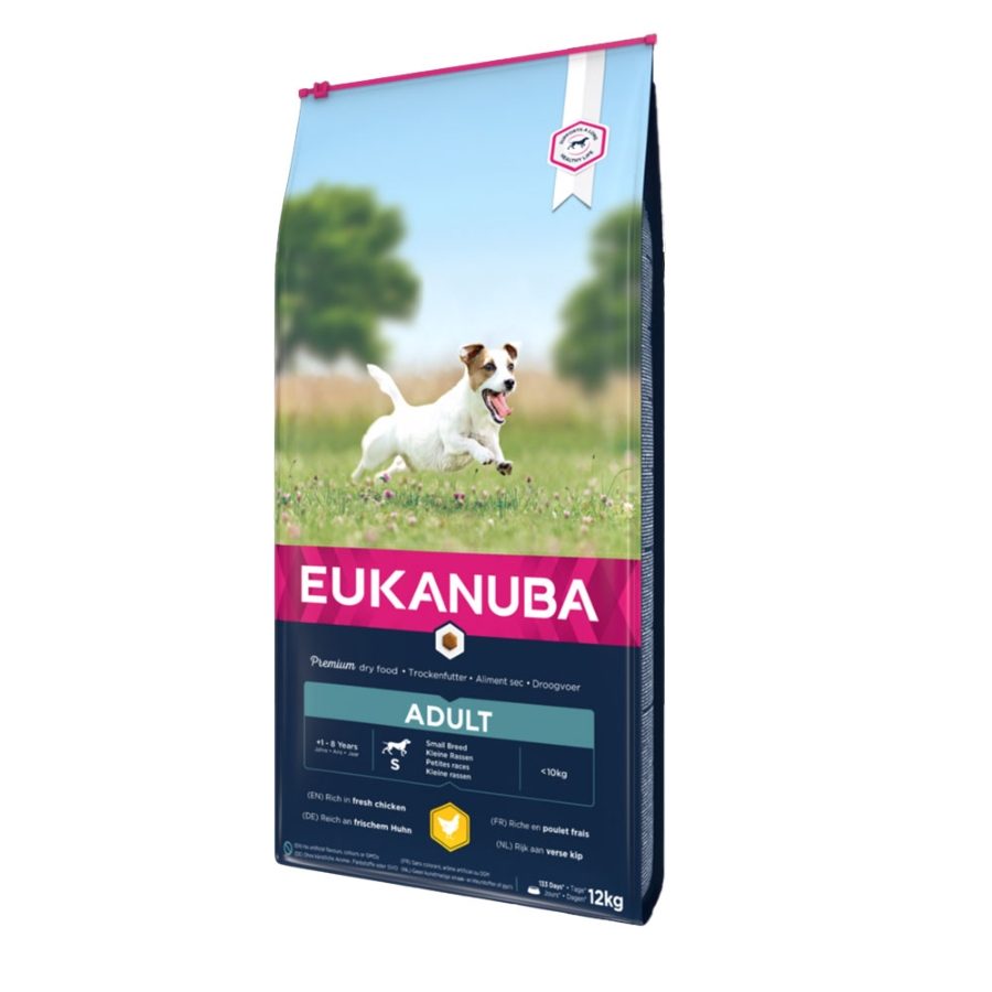 Eukanuba Dog  Adult Chicken Small Breed