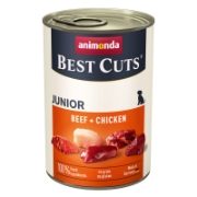 Animonda Junior Best Cuts Tin Beef & Chicken