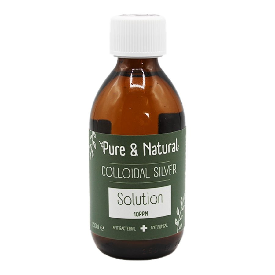 Pure & Natural Colloidal Silver for Pets Solution