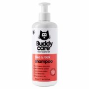 Buddycare Cat Shampoo Flea & Tick
