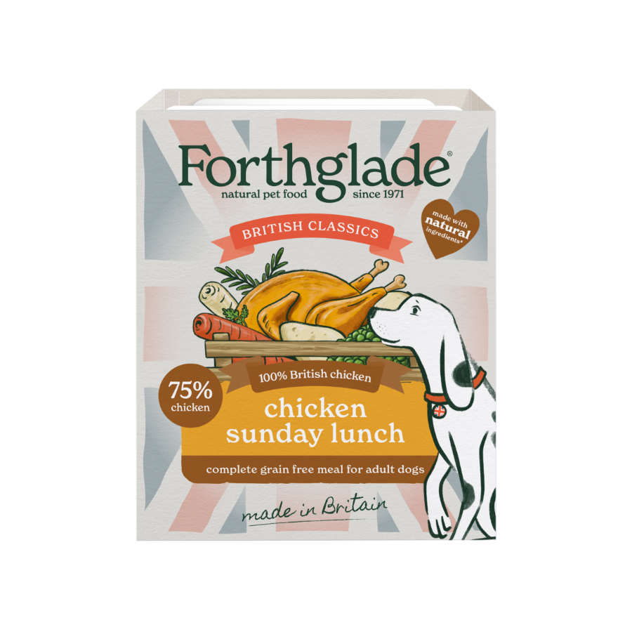 Forthglade British Classics Chicken Sund