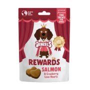 Denzels Fish Rewards Salmon and Cranberry Love Hearts