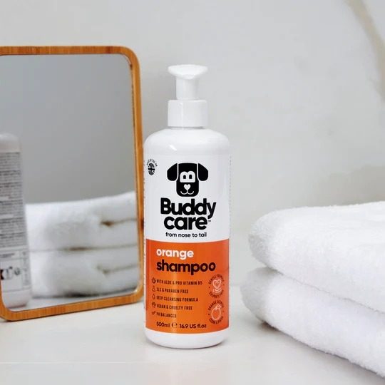 Buddycare Orange Dog Shampoo 500ml