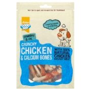 Armitage Good Boy Deli Treats - Chicken Fillet Twisted Calcium Bones