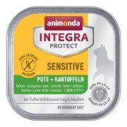 Animonda Cat Foil Integra Protect Sensitive Turkey & Potato