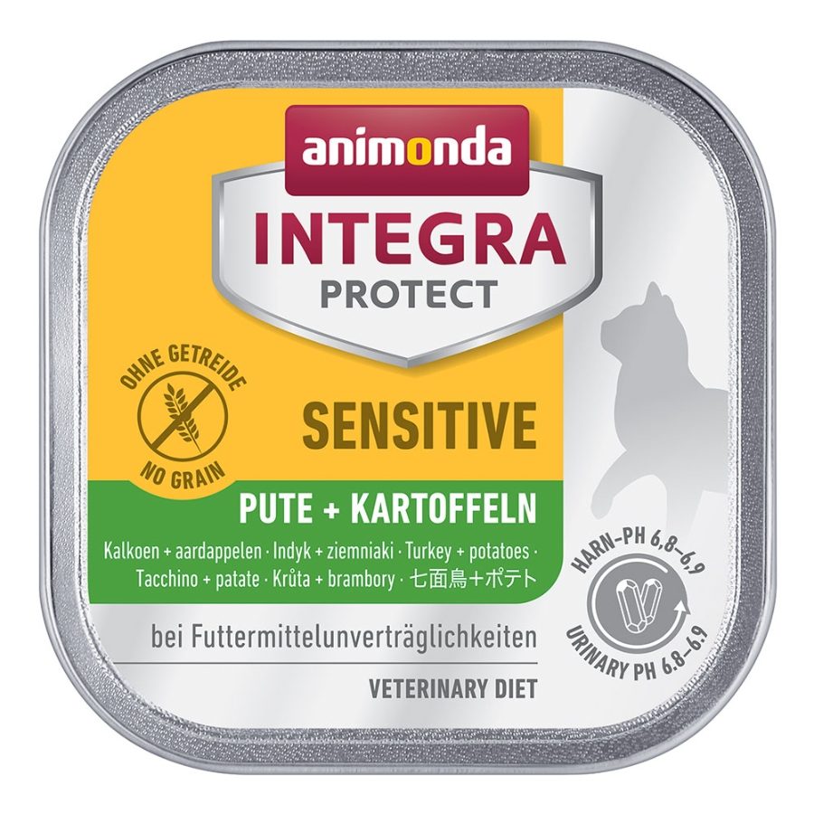 Animonda Cat Foil Integra Protect Sensitive Turkey & Potato