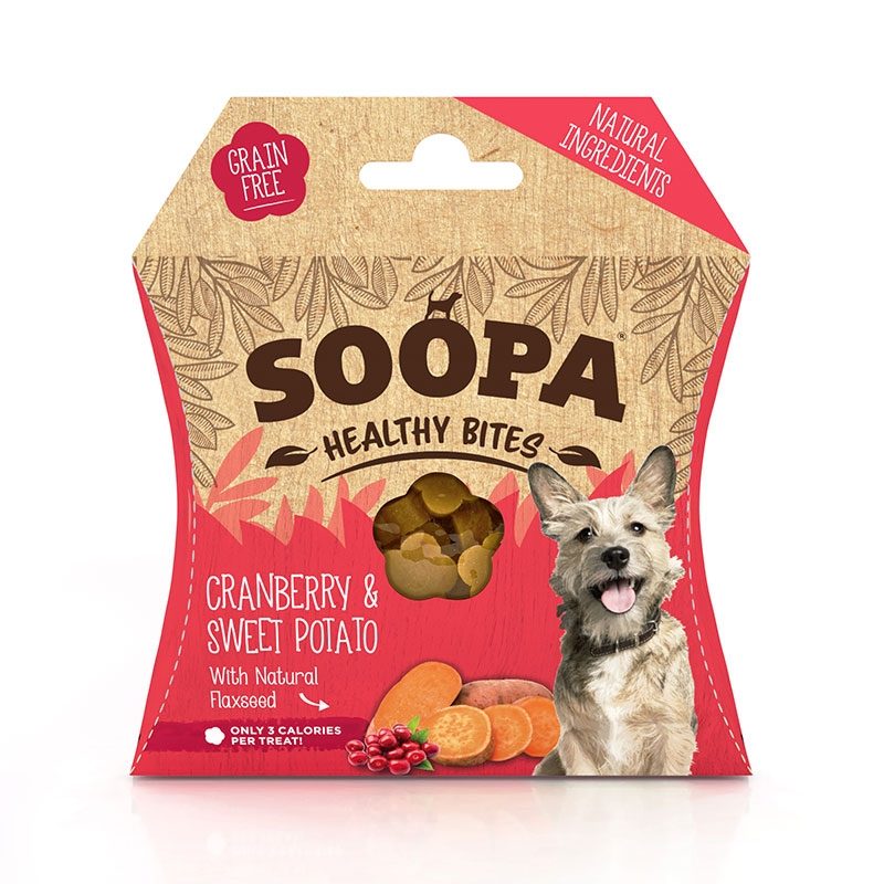 Soopa Cranberry & Sweet Potato Healthy Bites