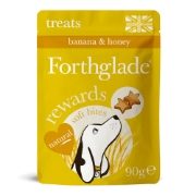 Forthglade Grain Free Soft Bite Natural Treats Rewards Honey & Banana