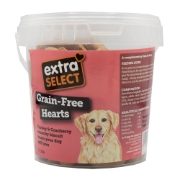 Extra Select Grain Free Baked Hearts with Turkey & Cranberry