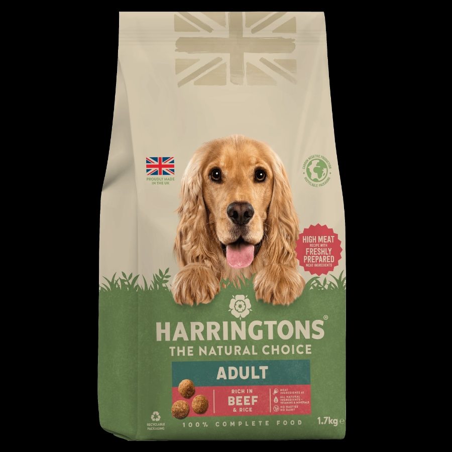 Harringtons Complete Beef 4x1.7kg