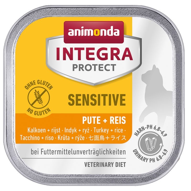 Animonda Cat Foil Integra Protect Sensitive Pure Turkey & Rice