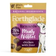 Forthglade Meaty Nibbles Chicken with Liver