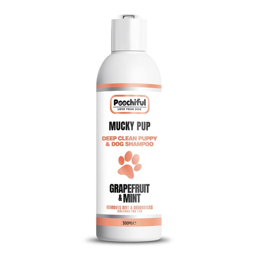 Poochiful Mucky Pup Deep Clean Shampoo Grapefruit & Mint