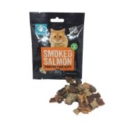 Purely Fish Cat Smoked Salmon Snacks
