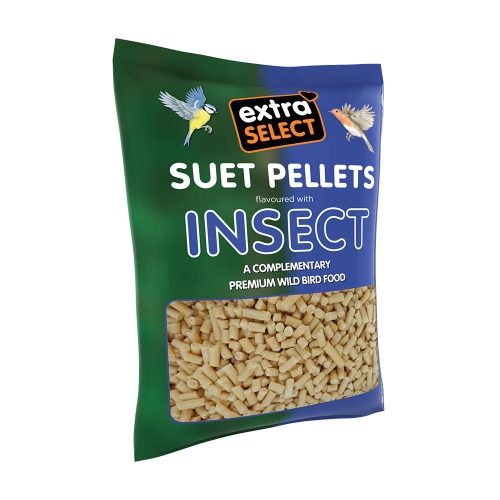 Extra Select Hi Energy Suet Pellets Insect