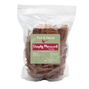 Pure & Natural Simply Pheasant Meat Strips
