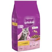 Whiskas Dry Complete Kitten 2-12mths with Chicken