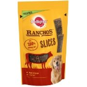 Pedigree Ranchos Slices with Beef 60g