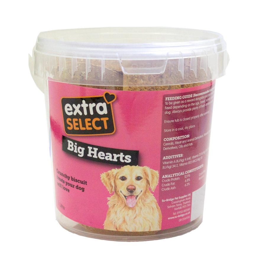Extra Select Big Hearts