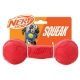 N024 Nerf Dog Rubber Bash Squeak Barbell