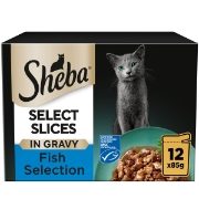 Sheba Select Slices Cat Pouches Fish Col