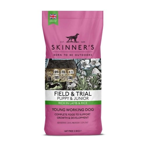 Skinners Field & Trial Puppy Lamb & Rice