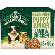 James Wellbeloved Dog Grain Free Puppy L